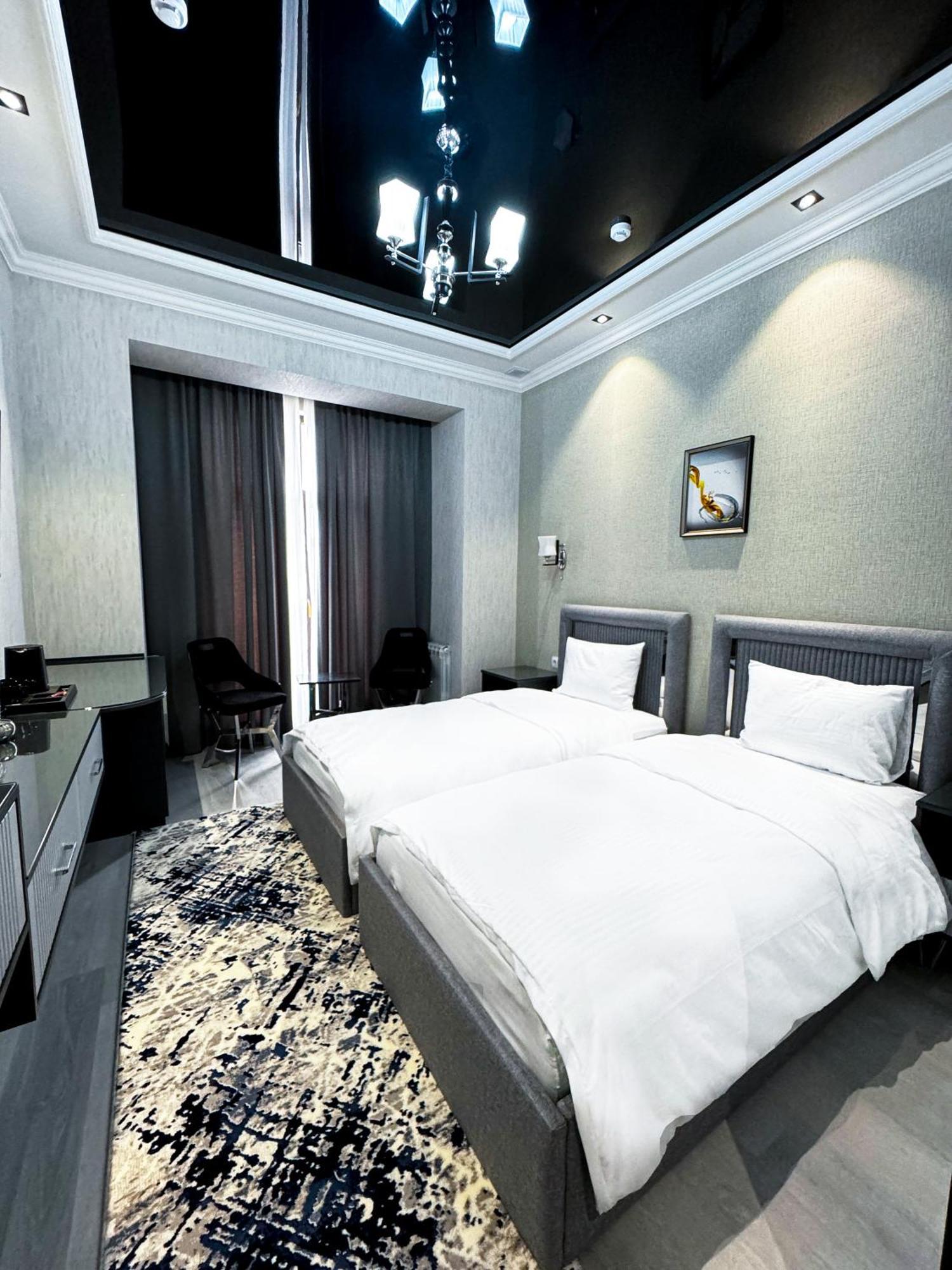 De Villa Hotel Samarkand Exteriér fotografie