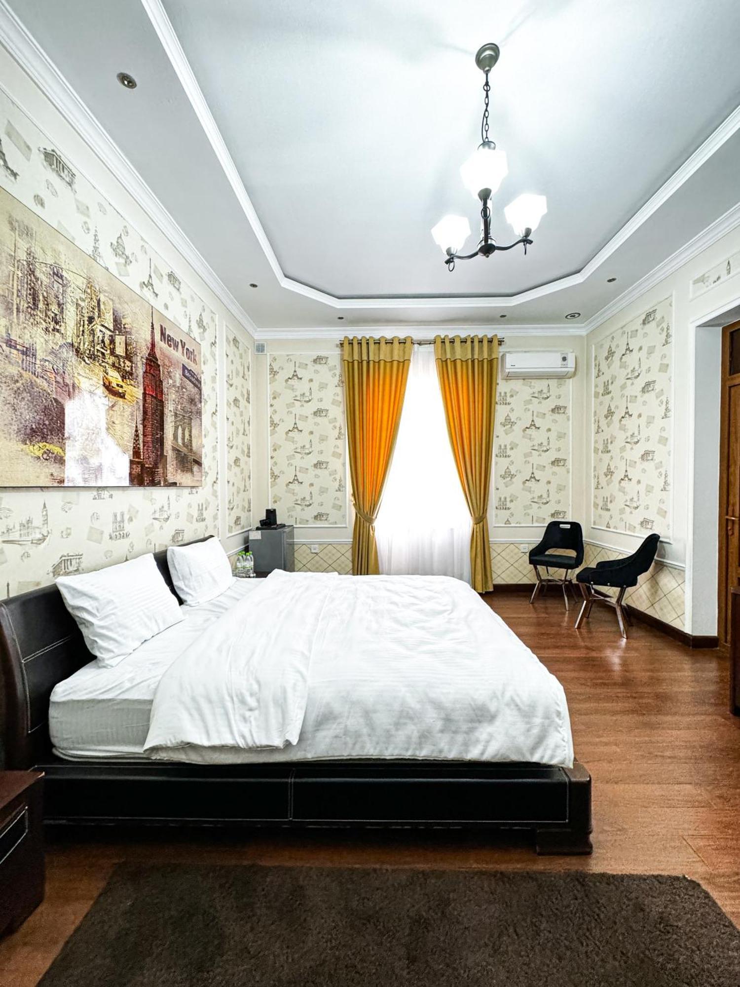 De Villa Hotel Samarkand Exteriér fotografie