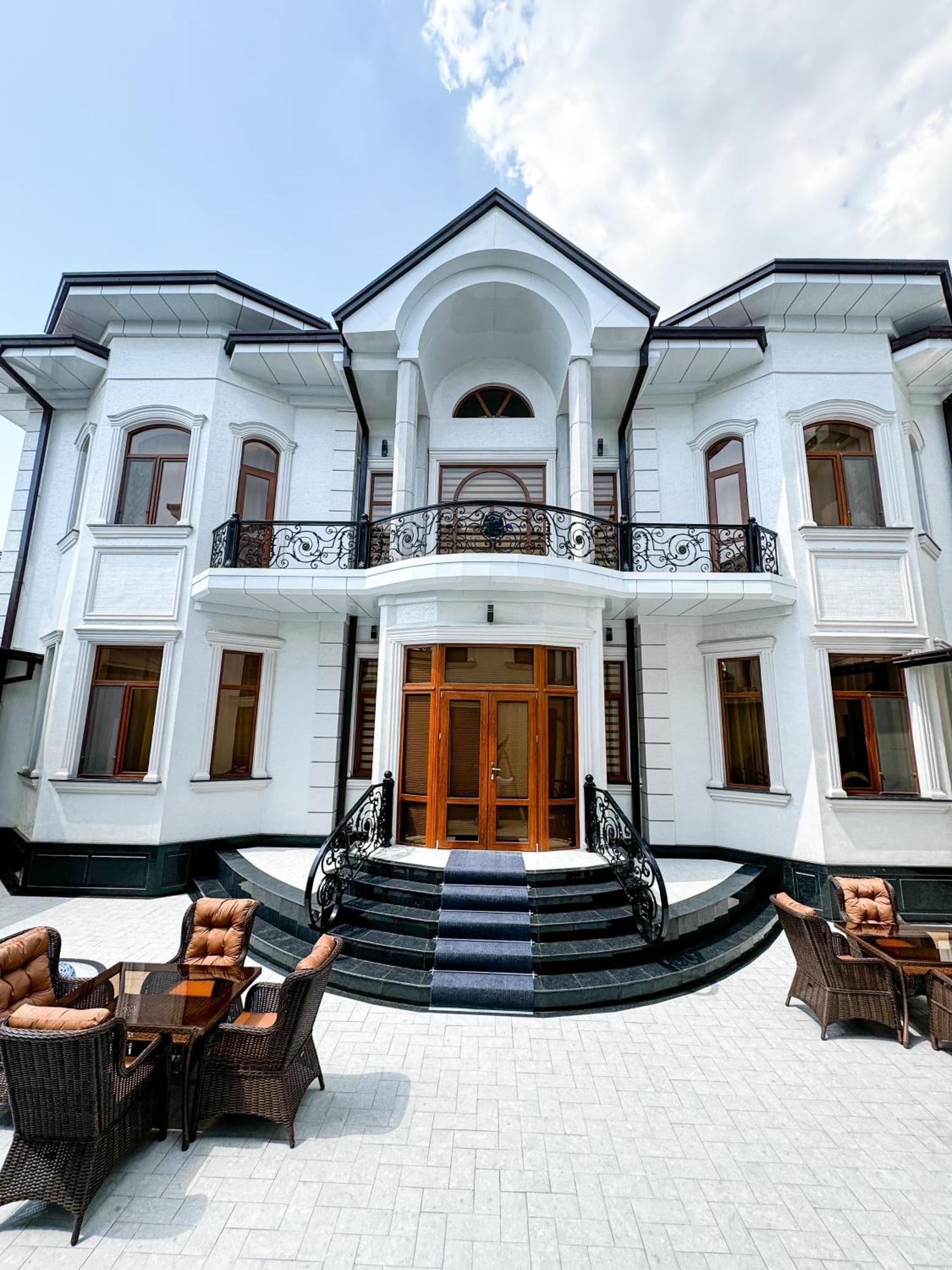 De Villa Hotel Samarkand Exteriér fotografie