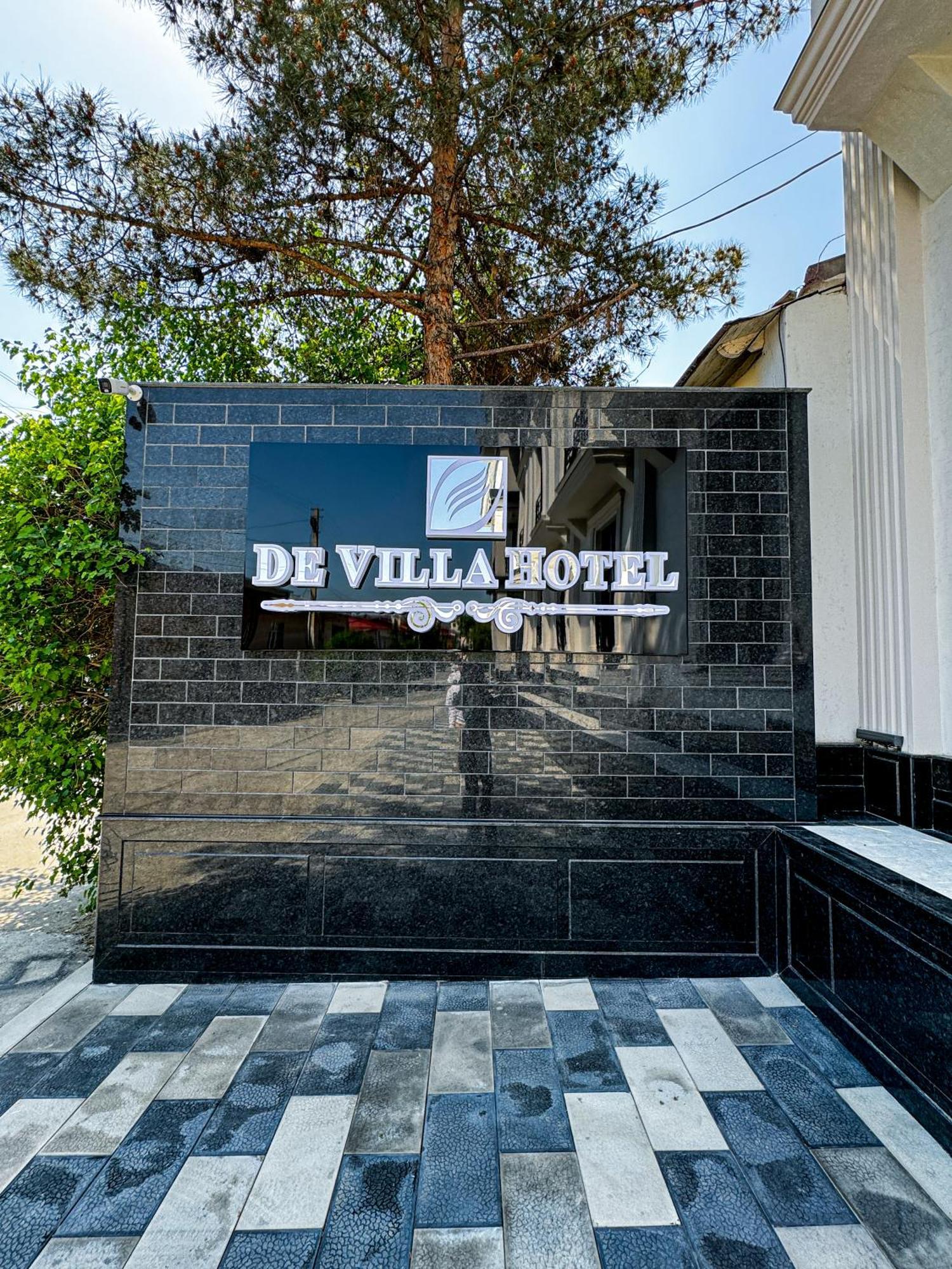 De Villa Hotel Samarkand Exteriér fotografie