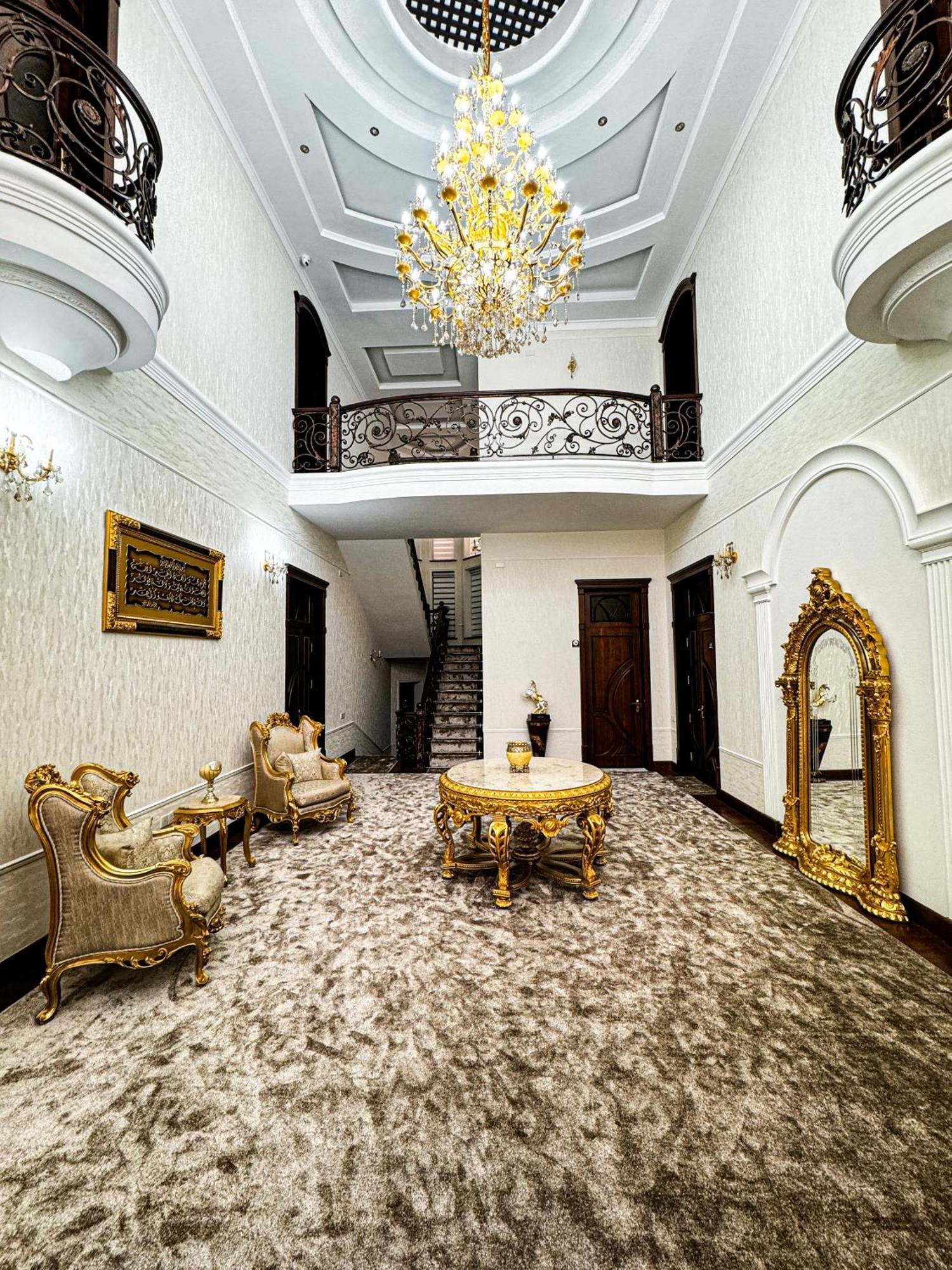 De Villa Hotel Samarkand Exteriér fotografie