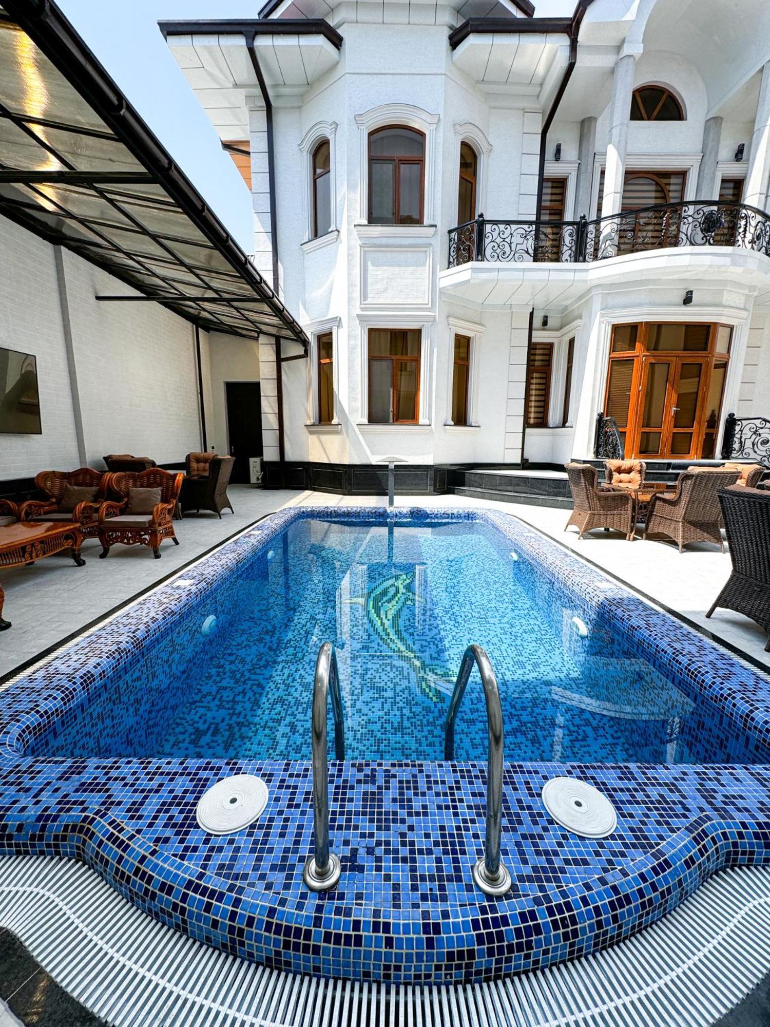 De Villa Hotel Samarkand Exteriér fotografie