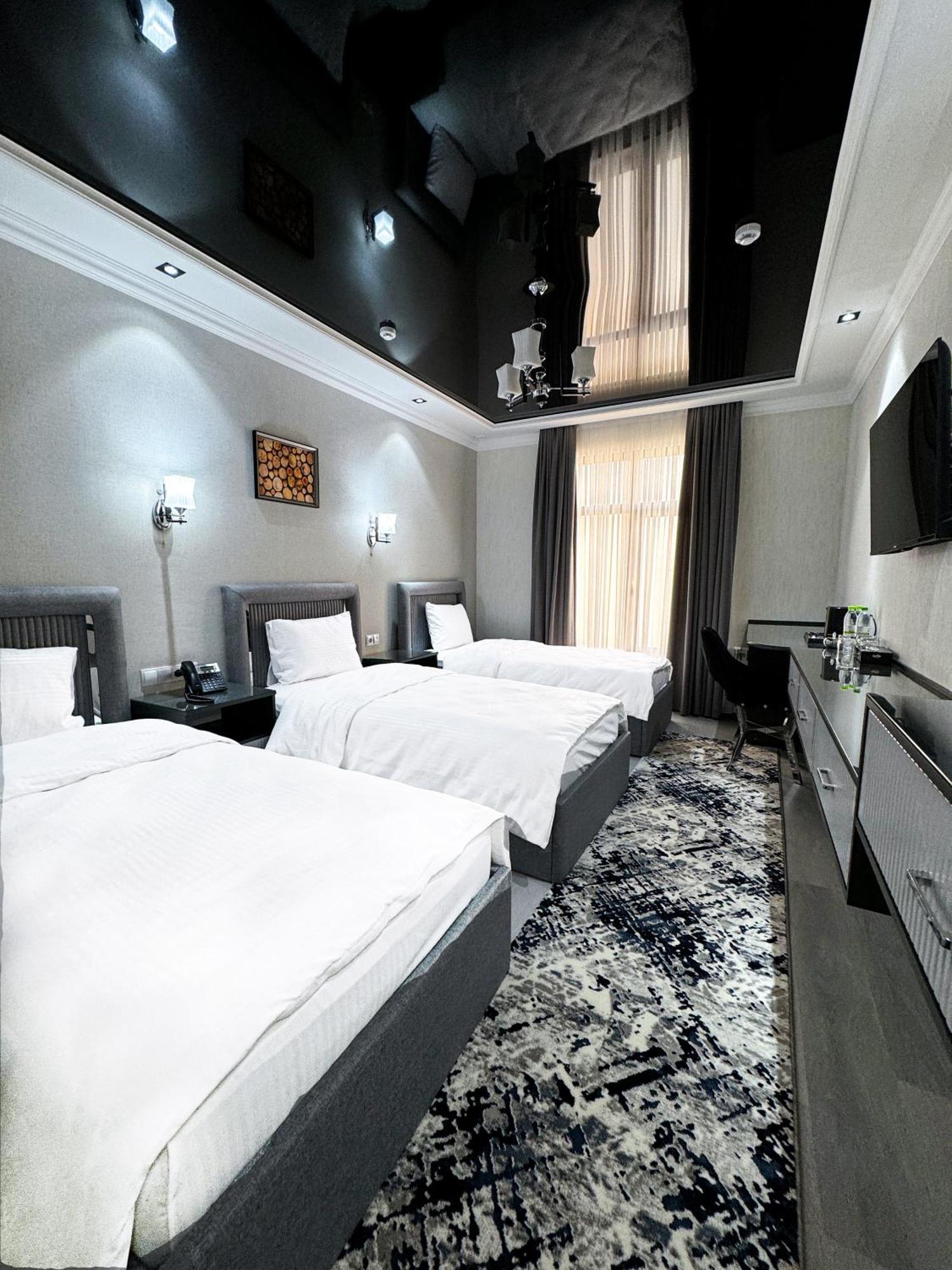 De Villa Hotel Samarkand Exteriér fotografie